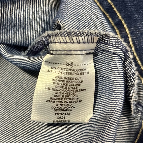 Children’s Denim Jacket - Picture 5 of 5